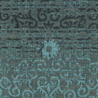 Safavieh Palazzo PAL129 Black/Turquoise Area Rug 