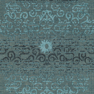 Safavieh Palazzo PAL129 Black/Turquoise Area Rug 