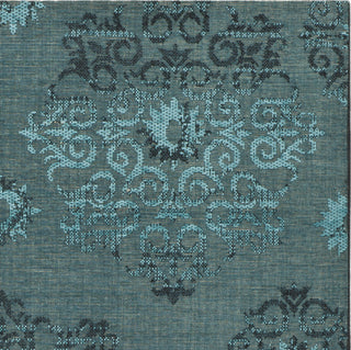 Safavieh Palazzo PAL129 Black/Turquoise Area Rug 