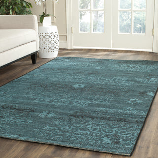 Safavieh Palazzo PAL129 Black/Turquoise Area Rug 