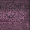Safavieh Palazzo PAL129 Black/Purple Area Rug 
