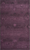 Safavieh Palazzo PAL129 Black/Purple Area Rug 