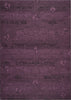 Safavieh Palazzo PAL129 Black/Purple Area Rug 