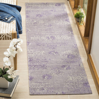 Safavieh Palazzo PAL129 Purple/Light Grey Area Rug  Feature