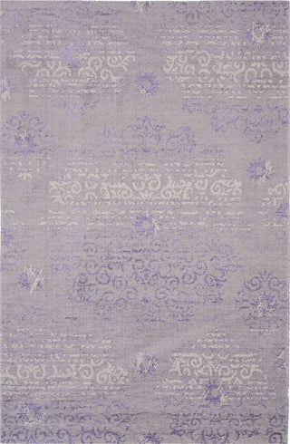 Safavieh Palazzo PAL129 Purple/Light Grey Area Rug 