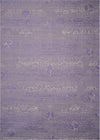 Safavieh Palazzo PAL129 Purple/Light Grey Area Rug 
