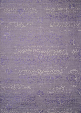 Safavieh Palazzo PAL129 Purple/Light Grey Area Rug 