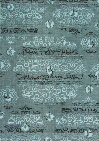 Safavieh Palazzo PAL129 Light Blue/Black Area Rug 