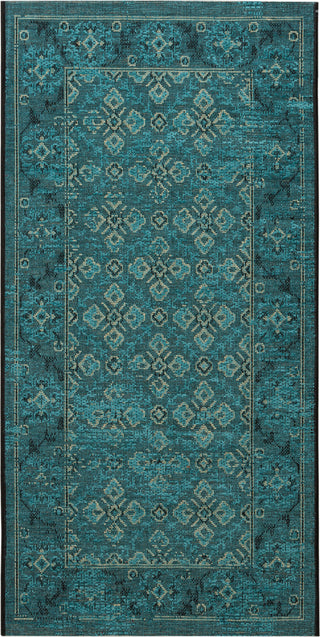 Safavieh Palazzo PAL130 Turquoise/Cream Area Rug 