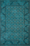 Safavieh Palazzo PAL130 Turquoise/Cream Area Rug 