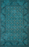 Safavieh Palazzo PAL130 Turquoise/Cream Area Rug 