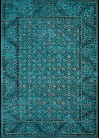 Safavieh Palazzo PAL130 Turquoise/Cream Area Rug 