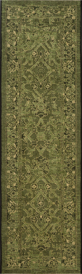 Safavieh Palazzo PAL132 Black/Creme Area Rug 