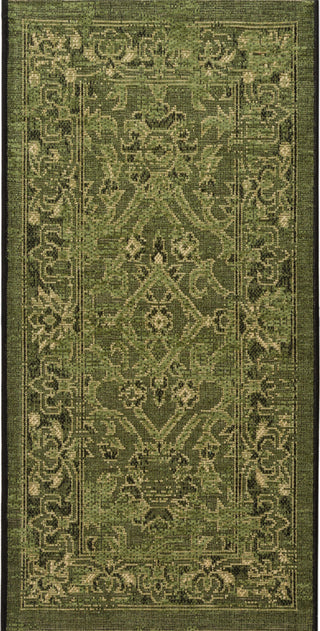 Safavieh Palazzo PAL132 Black/Creme Area Rug 