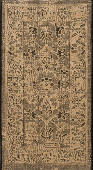 Safavieh Palazzo PAL133 Black/Creme Area Rug main image