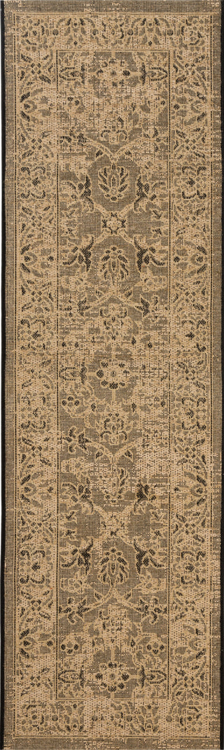 Safavieh Palazzo PAL133 Black/Creme Area Rug 