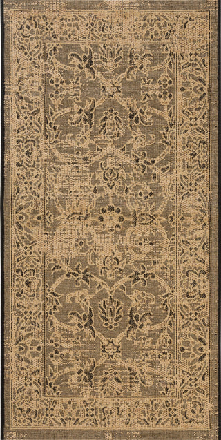 Safavieh Palazzo PAL133 Black/Creme Area Rug 