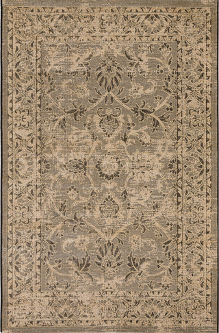 Safavieh Palazzo PAL133 Black/Creme Area Rug 