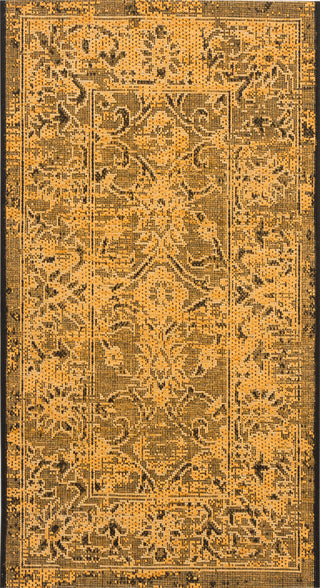 Safavieh Palazzo PAL135 Black/Creme Area Rug main image