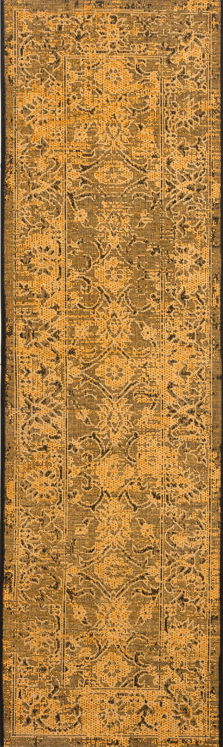 Safavieh Palazzo PAL135 Black/Creme Area Rug 