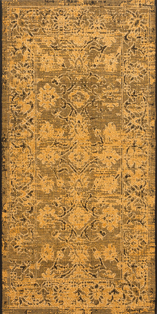 Safavieh Palazzo PAL135 Black/Creme Area Rug 