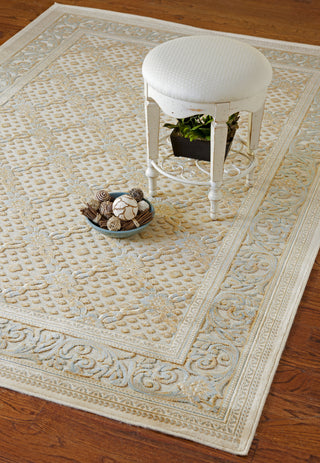 Safavieh Paradise PAR04 Creme Area Rug  Feature