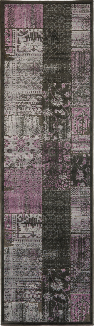 Safavieh Paradise PAR100 Charcoal/Multi Area Rug 