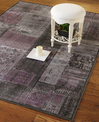 Safavieh Paradise PAR100 Charcoal/Multi Area Rug 