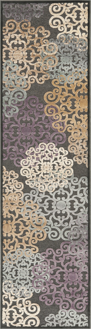 Safavieh Paradise PAR102 Charcoal/Multi Area Rug main image