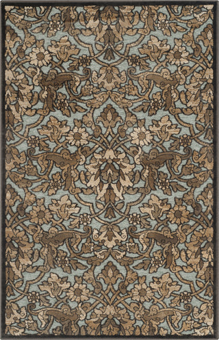 Safavieh Paradise PAR141 Soft Anthracite/Anthracite Area Rug 