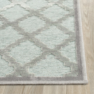 Safavieh Paradise PAR350 Grey/Spruce Area Rug 