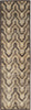 Safavieh Paradise PAR352 Creme/Brown Area Rug 