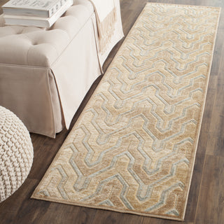 Safavieh Paradise PAR352 Taupe/Multi Area Rug  Feature