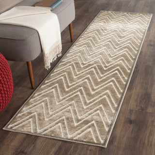 Safavieh Paradise PAR356 Mouse/Cream Area Rug  Feature