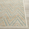 Safavieh Paradise PAR356 Stone/Aqua Area Rug 