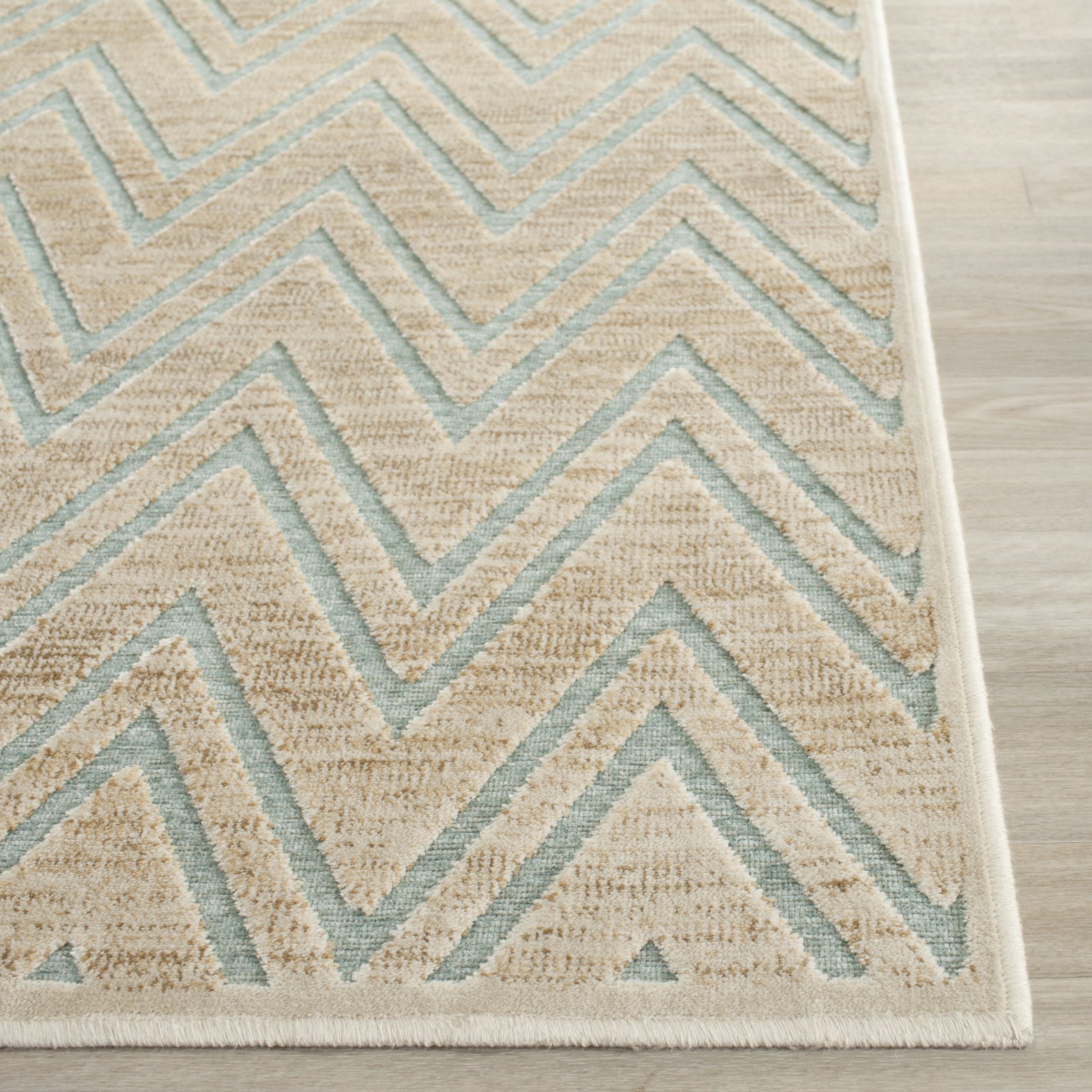 Safavieh Paradise PAR356 Stone/Aqua Area Rug – Incredible Rugs and Decor