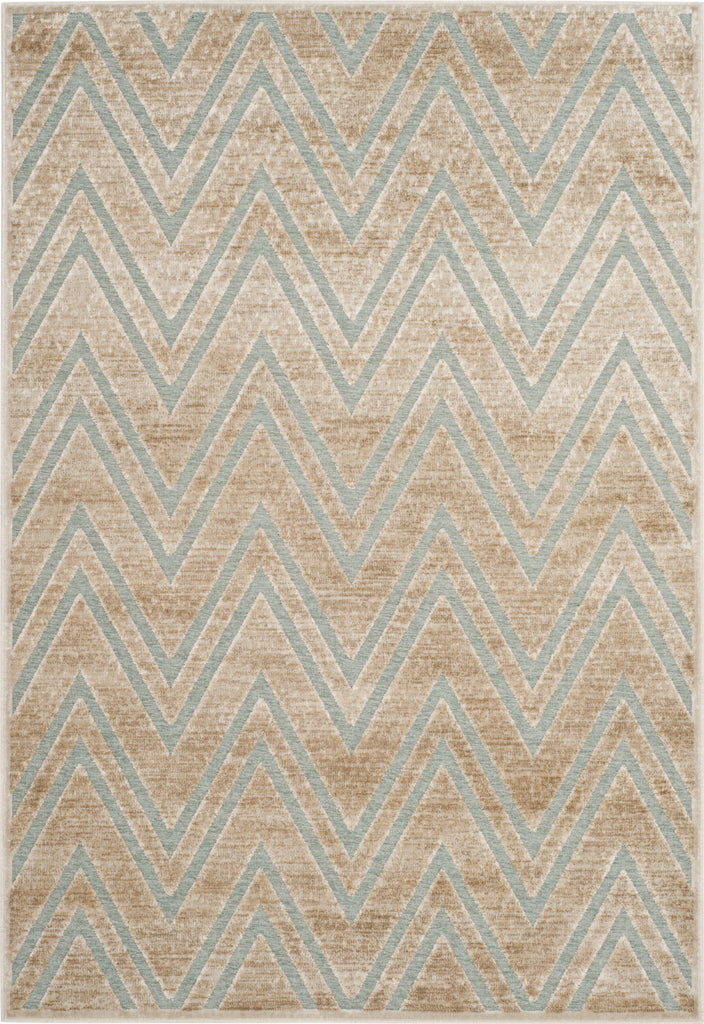 Safavieh Paradise PAR356 Stone/Aqua Area Rug main image