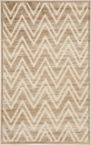 Safavieh Paradise PAR356 Caramel/Cream Area Rug 