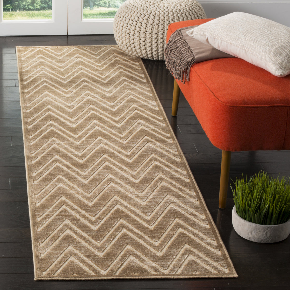 Caramel Rug Safavieh Paradise PAR356 Caramel/Cream Area Rug – Incredible Rugs and Decor