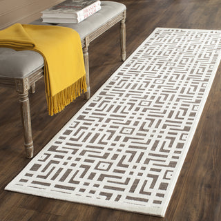 Safavieh Paradise PAR640C Ivory/Dark Grey Area Rug 