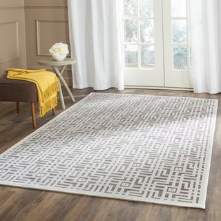 Safavieh Paradise PAR640C Ivory/Dark Grey Area Rug  Feature