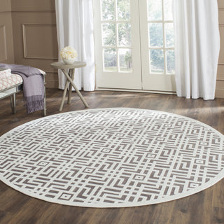 Safavieh Paradise PAR640C Ivory/Dark Grey Area Rug 