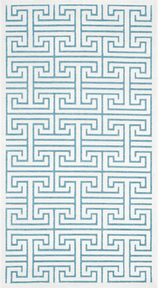 Safavieh Paradise PAR641A Ivory/Turquoise Area Rug 