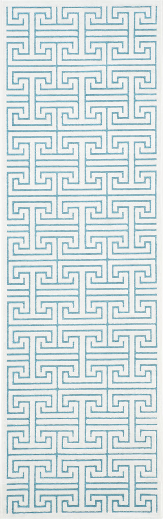 Safavieh Paradise PAR641A Ivory/Turquoise Area Rug 