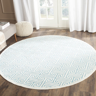 Safavieh Paradise PAR641A Ivory/Turquoise Area Rug 