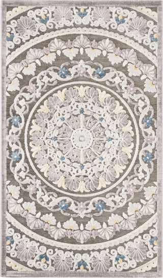 Safavieh Paradise PAR644B Grey/Light Grey Area Rug 