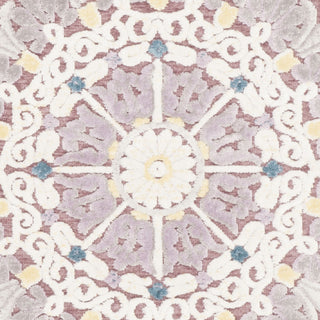 Safavieh Paradise PAR644K Purple/Cream Area Rug 