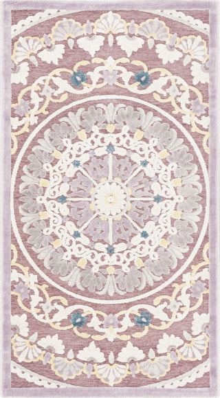 Safavieh Paradise PAR644K Purple/Cream Area Rug 