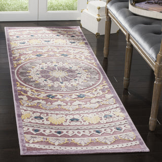 Safavieh Paradise PAR644K Purple/Cream Area Rug 