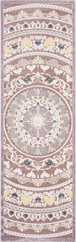 Safavieh Paradise PAR644K Purple/Cream Area Rug 